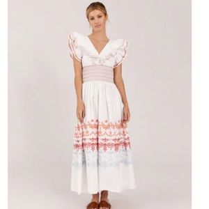 Something Navy dress - Natalie Smocked